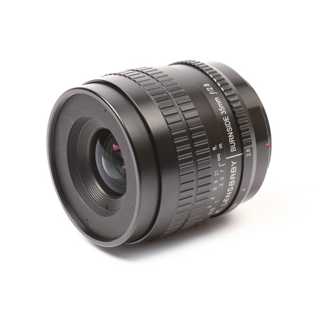 USED Lensbaby Burnside 35 35mm f/2.8 Lens for Fuji X