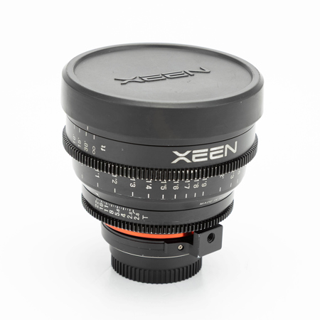 Rokinon XEEN 16mm T2.6 Professional Cine Lens for Canon EF Mount