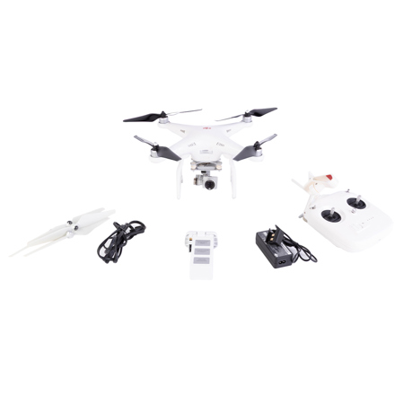 DJI Phantom 3 Standard Quadcopter Aircraft with 3-Axis Gimbal and 2.7k Camera, with Remote Controller
