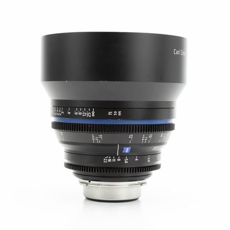 USED Zeiss Compact Prime CP 50mm/T2.1 T* Makro (feet) PL Bayonet