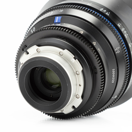 USED Zeiss Compact Prime CP 50mm/T2.1 T* Makro (feet) PL Bayonet