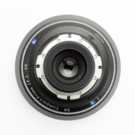 USED Zeiss Compact Prime CP 50mm/T2.1 T* Makro (feet) PL Bayonet