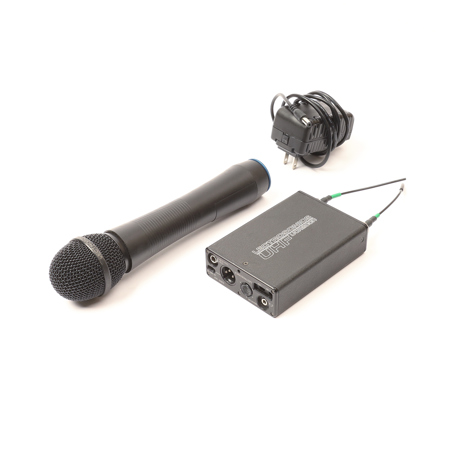 Lectrosonics UCR200D Receiver and UT200 Handheld Transmitter (Block 25)