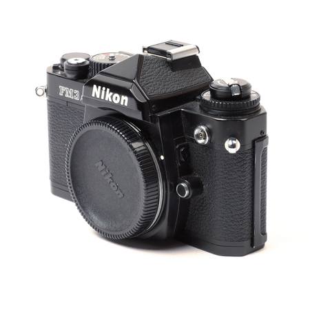 USED Nikon FM-3A 35mm SLR Camera Body - Black Finish