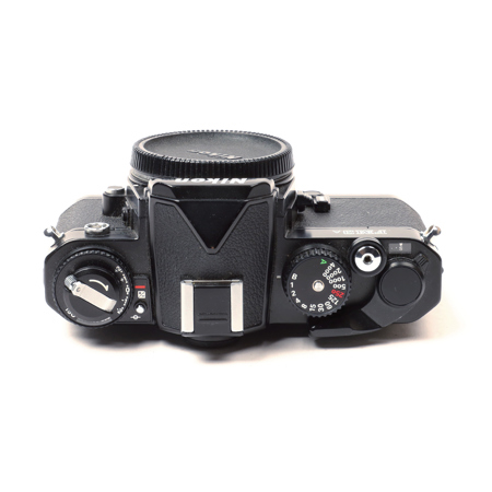 USED Nikon FM-3A 35mm SLR Camera Body - Black Finish