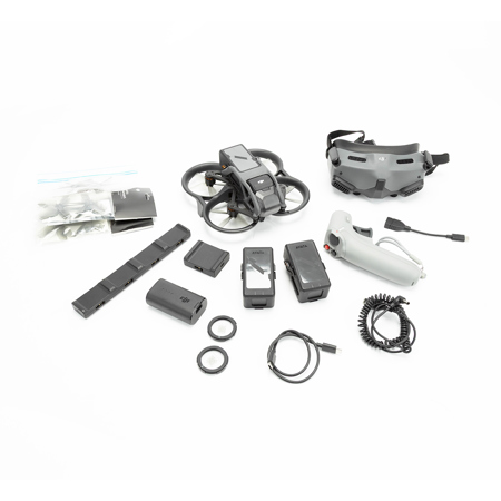 DJI Avata Drone Pro-View Combo with Goggles 2 with Fly More Kit