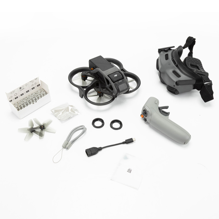 DJI Avata Drone Explorer Combo with Goggles Integra