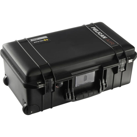 Pelican 1535 Air Wheeled Carry-On Case with Dividers, 2017, Black