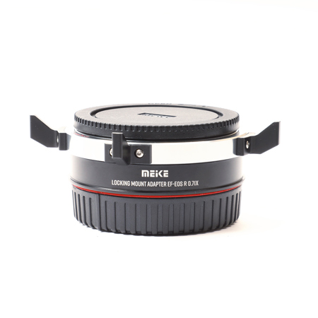 Meike 0.71x Locking Speedbooster Adapter for EF Lens to Canon RF Mount Cameras