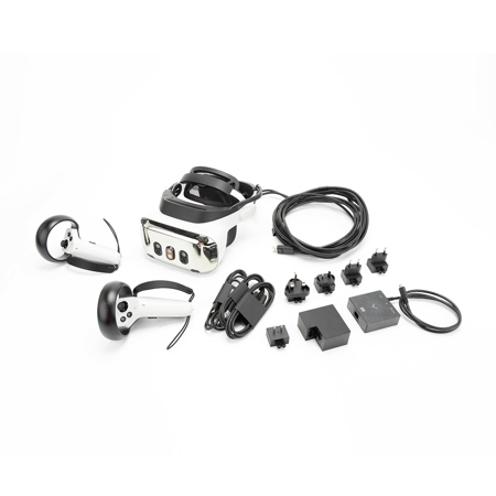 Varjo XR-4 Mixed Reality Headset with Controllers