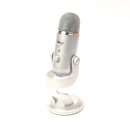 Blue Microphones Yeti USB Condenser Desktop Computer Microphone