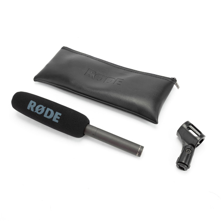 Rode NTG-2 Dual Powered Lightweight Directional Condenser Shotgun Microphone