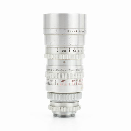 USED Kodak Cine Ektar 63mm F2.0 C-Mount Lens