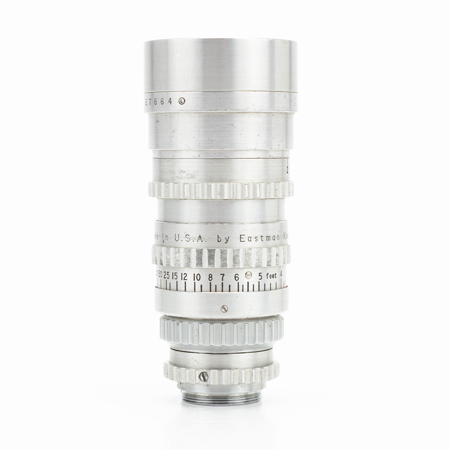 USED Kodak Cine Ektar 63mm F2.0 C-Mount Lens