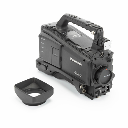 Panasonic AGHPX600PJ P2 HD Shoulder Mount Camcorder, 2/3" MOS Sensor, 59 dB Signal to Noise Ratio