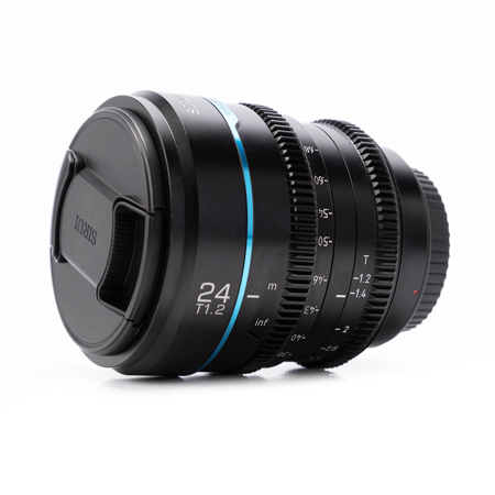 Sirui Night Walker 24mm T1.2 Cine Lens for Sony E Black