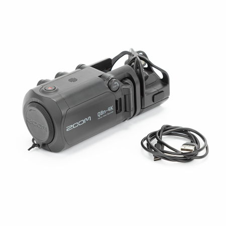 Zoom Q8n-4K Handy Video Recorder