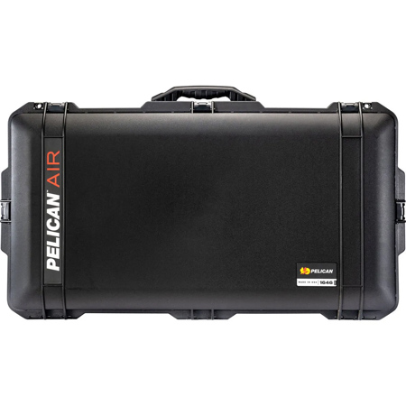 Pelican 1646AirNF Wheeled Hard Case, No Foam, Black