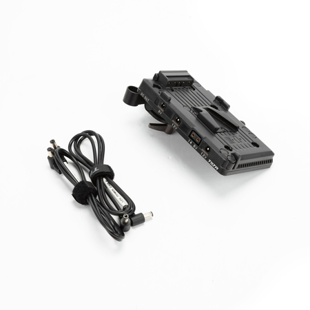 Tilta Power Supply System with 15mm Rod Adapter for DSLR and Mirrorless Cameras, V-Mount