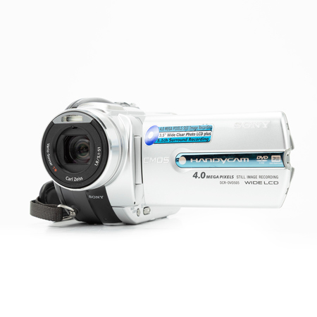 USED Sony DCR-DVD505 2.1 Megapixel Camcorder, ClearVID CMOS Sensor