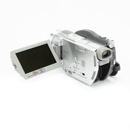 USED Sony DCR-DVD505 2.1 Megapixel Camcorder, ClearVID CMOS Sensor