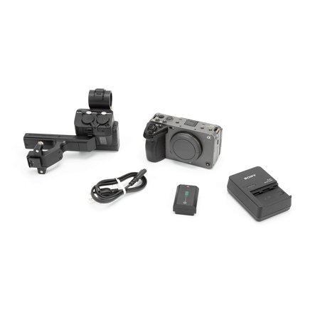 Sony FX3 Full-Frame Cinema Line Camera