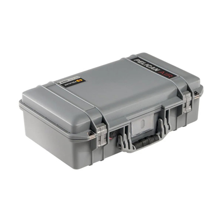 Pelican 1525Air Carry-On Case with Pick-N-Pluck Foam, Silver