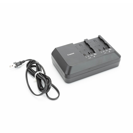 Canon CG-A10 Dual Battery Charger for EOS C300 MK II Camcorder