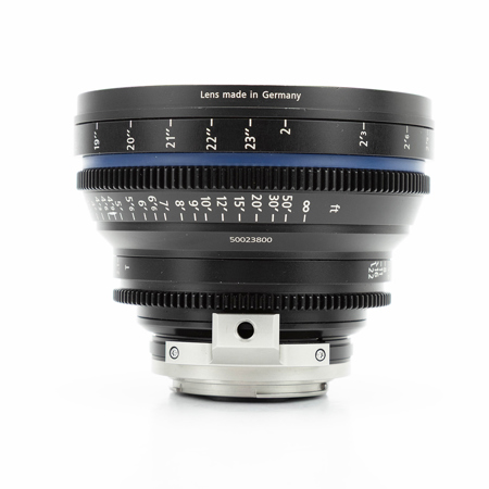 USED Zeiss Compact Prime CP.2 50mm/T2.1 Cine Lens (EF Mount)