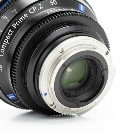 USED Zeiss Compact Prime CP.2 50mm/T2.1 Cine Lens (EF Mount)