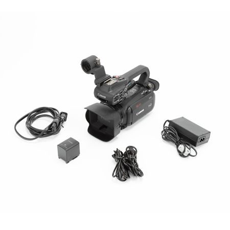 Canon XA11 Compact Professional Camcorder with HDMI and Composite Output, 20x HD Optical Zoom, Full HD Video