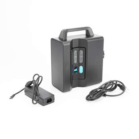 USED Matterport Pro2 134MP Professional Capture 3D Camera, Black