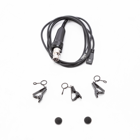 Lectrosonics M152/5P Omnidirectional Lavalier Microphone with TA5F Connector, 20Hz - 20kHz Frequency Range, 3k (2-6k) Impedance