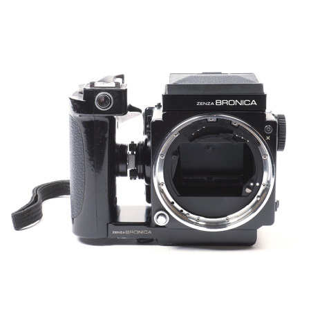 Bronica ETRS Medium Format Camera Body with Speed Winder, No Finder