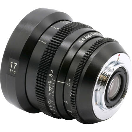 SLR Magic MicroPrime CINE シネマレンズ 5本セット USED SLR Magic MicroPrime CINE 17mm T1.5 Lens, MFT Mount