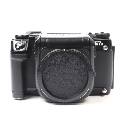 Pentax 67 II Medium Format SLR Manual Focus Camera, Body Only