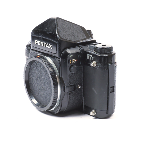 USED Pentax 67 II Medium Format SLR Manual Focus Camera Body With