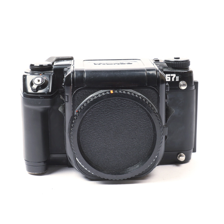 USED Pentax 67 II Medium Format SLR Manual Focus Camera, Body Only