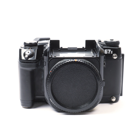 Pentax 67 II Medium Format SLR Manual Focus Camera, Body Only