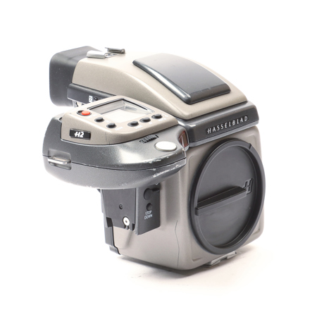 USED Hasselblad H2 Medium Format Camera Body With HV90X Viewfinder