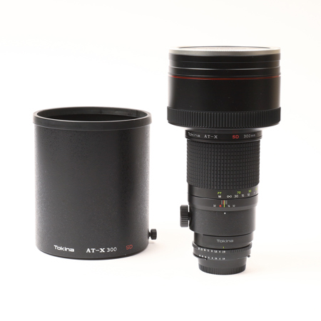 USED Tokina AT-X SD 300mm f/2.8 for Nikon