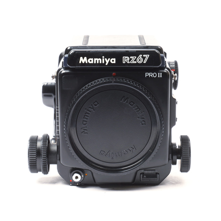 Mamiya RZ67 Pro II Medium Format SLR Film Camera With Waist Level Finder
