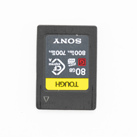Sony TOUGH 80GB CFexpress Type A Memory Card