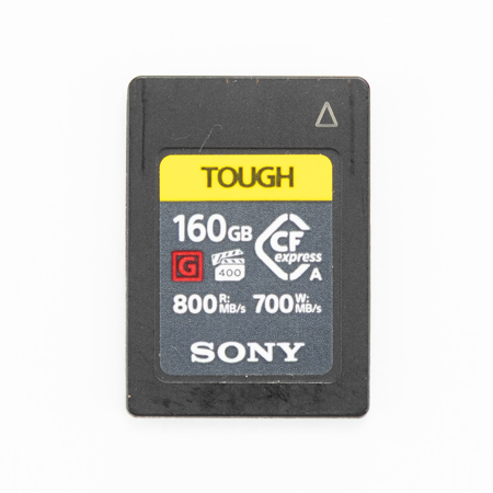 Sony TOUGH 160GB CFexpress Type A Memory Card
