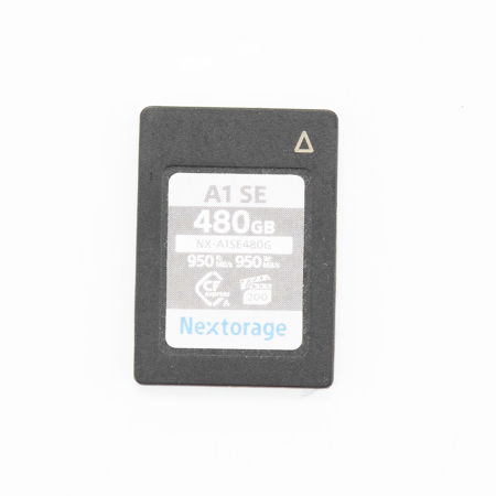 Nextorage NX-A1SE 480GB CFexpress Type A Memory Card
