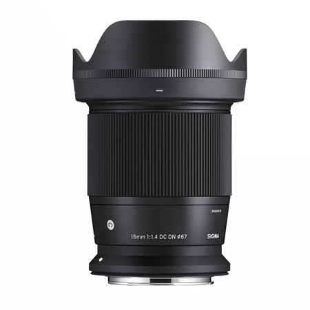 Sigma 16mm f/1.4 DC DN Contemporary Lens for Canon RF