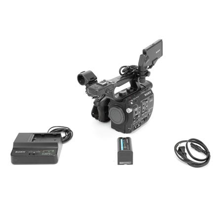 USED Sony PXW-FS5M2 4K XDCAM Compact Handheld Camcorder with Super