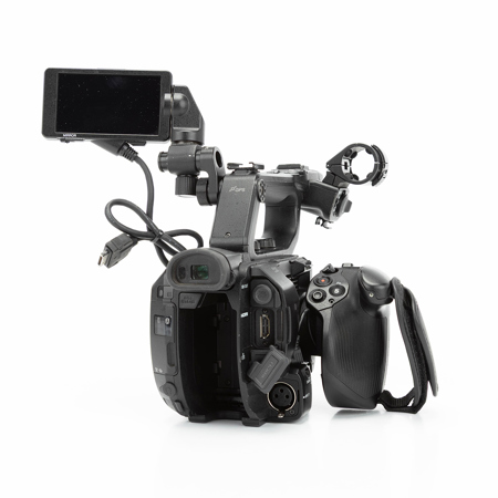 USED Sony PXW-FS5M2 4K XDCAM Compact Handheld Camcorder with Super