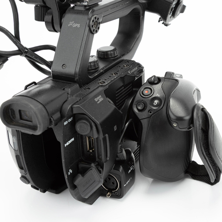 USED Sony PXW-FS5M2 4K XDCAM Compact Handheld Camcorder with Super