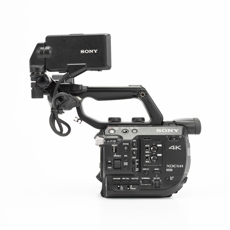 SONY XDCAM FS5 II 4K ビデオカメラ本体 Sony PXW-FS5